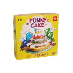 خرید اسباب بازی فانی کیک - کتاب هدهد