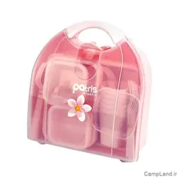 سرویس مسافرتی 6 نفره 49 پارچه | فروشگاه آنلاین کمپ لند