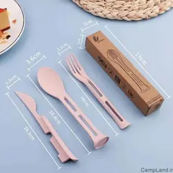 ست قاشق چنگال چاقو Mai Xiang | فروشگاه آنلاین کمپ لند