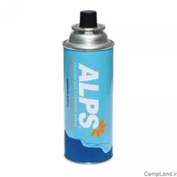 کپسول گاز استوانه ای 220 گرمی آلپس | فروشگاه آنلاین کمپ لند