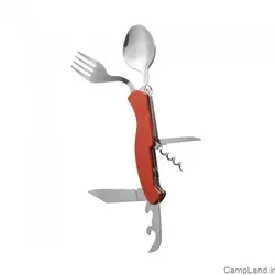 ست قاشق و چنگال مسافرتی چندکاره کد 0023 | فروشگاه آنلاین کمپ لند