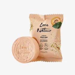 صابون زردآلو و جو دوسر Love Nature