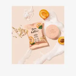 صابون زردآلو و جو دوسر Love Nature