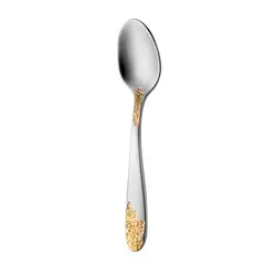 قاشق چای‌خوری امپریال دورطلایی 6 عدد