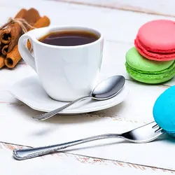 سرویس قاشق و چنگال 86 پارچه برلین براق جعبه چوبی مشکی