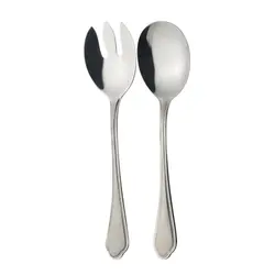 سرویس قاشق و چنگال 116 پارچه ونیز مات جعبه چوبی