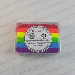 رنگ گریم رنگین کمانی سیلک (30ml)