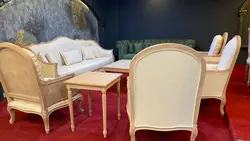 خرید ✔️ مبل کلاسیک مدل آنا &raquo; هیلدا چوب