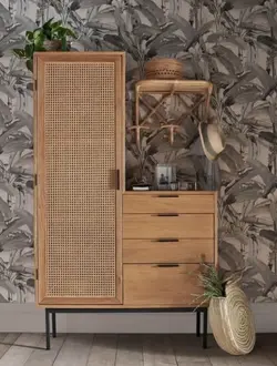 جاکفشی مدل JJ130 » هیلدا چوب