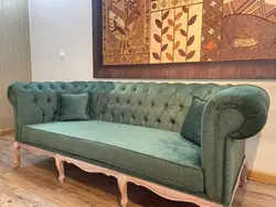 کاناپه تک چستر آنا &raquo; هیلدا چوب