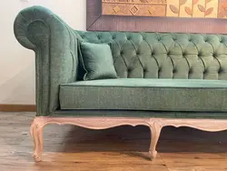 کاناپه تک چستر آنا &raquo; هیلدا چوب