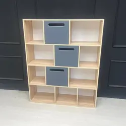 کتابخانه مدل JB082 &raquo; هیلدا چوب