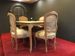خرید ✔️ میز ناهار خوری کلاسیک مدل رومئو &raquo; هیلدا چوب