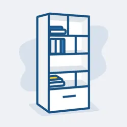 خرید ✔️ کتابخانه » هیلدا چوب