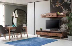 خرید ✔️ میزتلویزیون مدل JT044 &raquo; هیلدا چوب