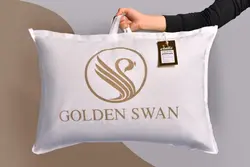 خرید ✔️ بالش قو طلایی رویال &raquo; هیلدا چوب