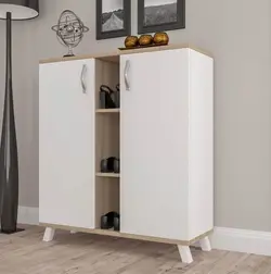 خرید ✔️ جاکفشی مدل JJ103 &raquo; هیلدا چوب