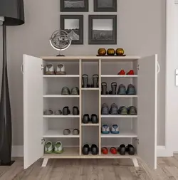 خرید ✔️ جاکفشی مدل JJ103 &raquo; هیلدا چوب