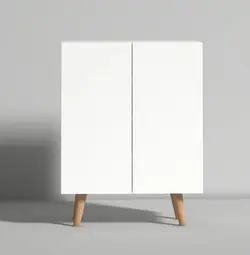 خرید ✔️ جاکفشی مدل JJ002 &raquo; هیلدا چوب