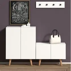 خرید ✔️ جاکفشی مدل JJ002 &raquo; هیلدا چوب