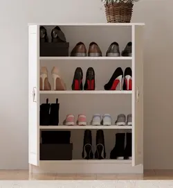 خرید ✔️ جاکفشی مدل JJ102 &raquo; هیلدا چوب