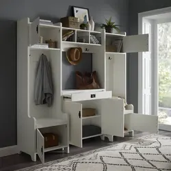 خرید ✔️ جاکفشی مدل JJ047 &raquo; هیلدا چوب