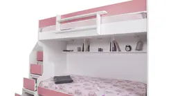 خرید ✔️ تخت دوطبقه مدل آراگل &raquo; هیلدا چوب