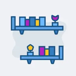 خرید ✔️ شلف &raquo; هیلدا چوب