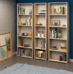 خرید ✔️ کتابخانه مدل JB062 &raquo; هیلدا چوب
