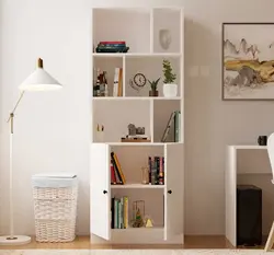 خرید ✔️ کتابخانه مدل JB053 &raquo; هیلدا چوب