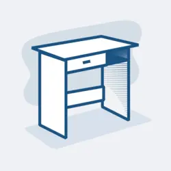 خرید ✔️ میز تحریر » هیلدا چوب