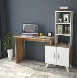 خرید ✔️ میزتحریر مدل JM007  &raquo; هیلدا چوب