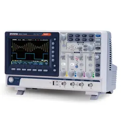 مشخصات، قیمت و خرید اسیلوسکوپ 100 مگاهرتز 2 کانال مدل GDS-1102B | پارت الکترونیک