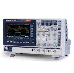 مشخصات، قیمت و خرید اسیلوسکوپ 50 مگاهرتز 4 کانال مدل GDS-1054B | پارت الکترونیک