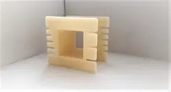 مشخصات، قیمت و خرید بوبین ترانس ساده ABS سایز 105/38 | قرقره ترانس | پارت الکترونیک