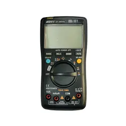 مشخصات، قیمت و خرید مولتی متر زویی مدل ZOYI ZT-300AB | پارت الکترونیک