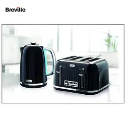 ست کتری برقی و توستر ۴ اسلایس برویل مدل Impressions