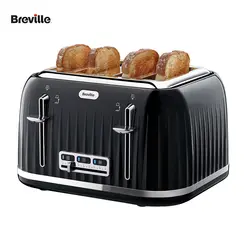 ست کتری برقی و توستر ۴ اسلایس برویل مدل Impressions