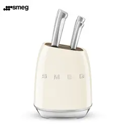 سرویس چاقو 7 پارچه اسمگ مدل SMEG KBSF01CR