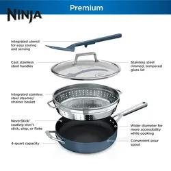 ماهیتابه نینجا مدل NINJA CW102BL