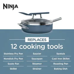 ماهیتابه نینجا مدل NINJA CW102BL