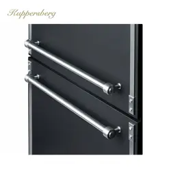 یخچال فریزر کوپرزبرگ مدل Kuppersberg NRS 1857 ANT SILVER