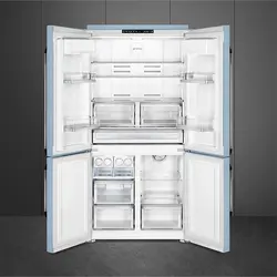یخچال و فریزر چهار درب اسمگ مدل SMEG FQ60C