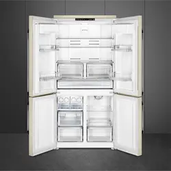 یخچال و فریزر چهار درب اسمگ مدل SMEG FQ60C
