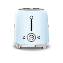 توستر 2 اسلایس کوچک اسمگ مدل SMEG TSF01