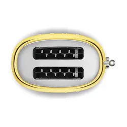 توستر 2 اسلایس کوچک اسمگ مدل SMEG TSF01