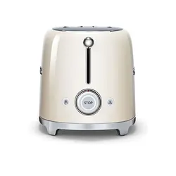 توستر 2 اسلایس کوچک اسمگ مدل SMEG TSF01