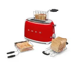 توستر 2 اسلایس کوچک اسمگ مدل SMEG TSF01