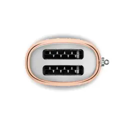 توستر 2 اسلایس کوچک اسمگ مدل SMEG TSF01