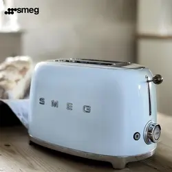 توستر 2 اسلایس کوچک اسمگ مدل SMEG TSF01